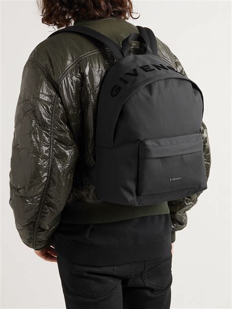 Essential U backpack in nylon 